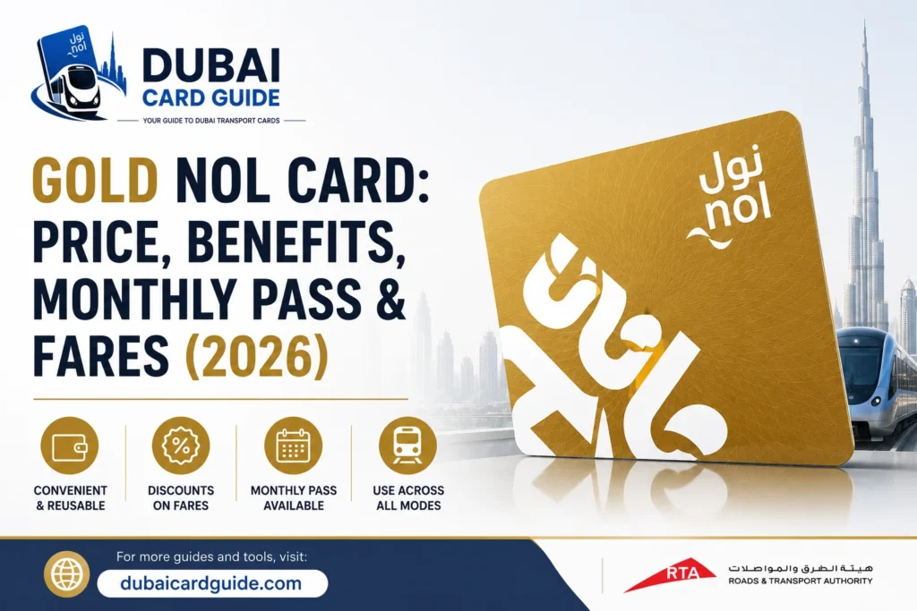 Gold NOL card