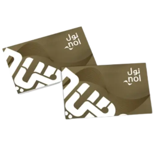 Gold Nol Card