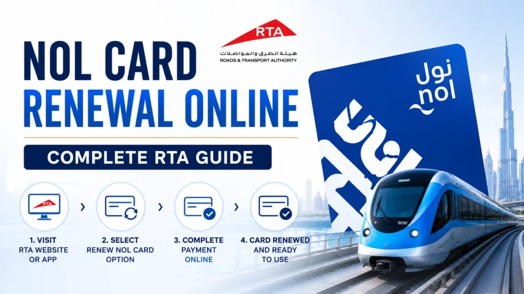 NOL card Renewal Guide