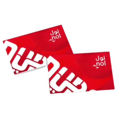 Red ticket Nol card