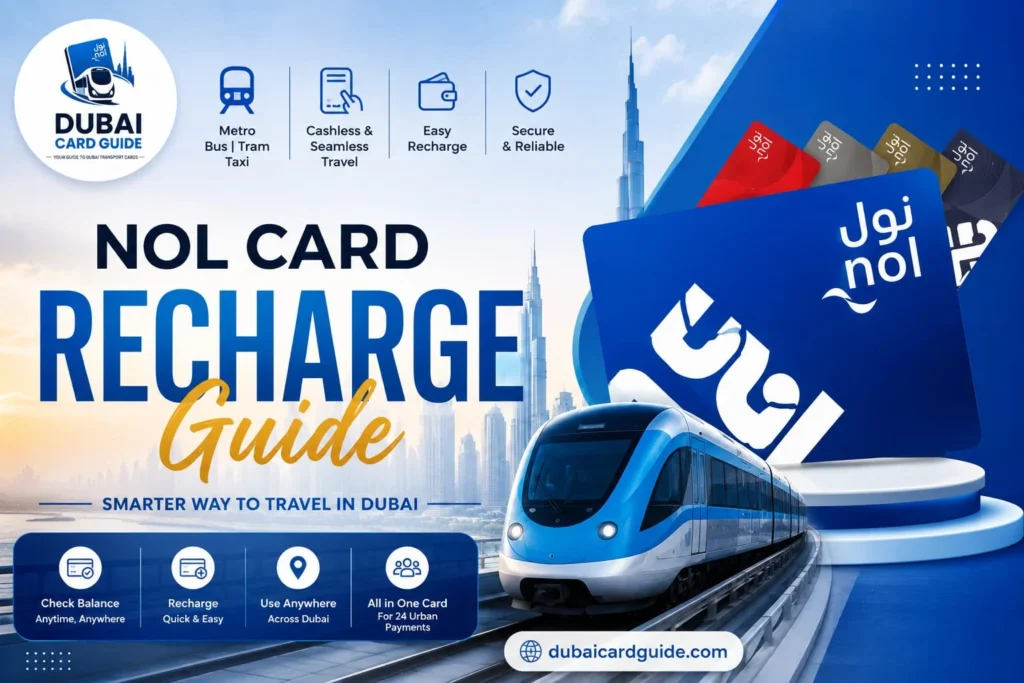 NOL card recharge guide