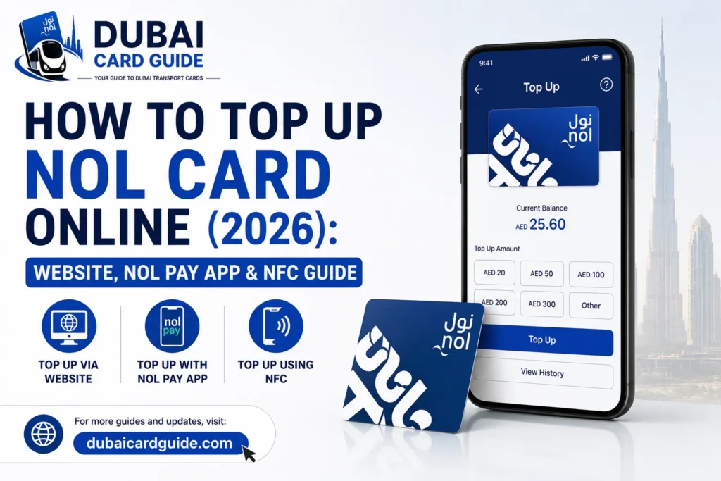 How to Top Up NOL Card Online