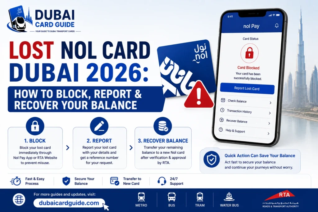 Lost NOL Card